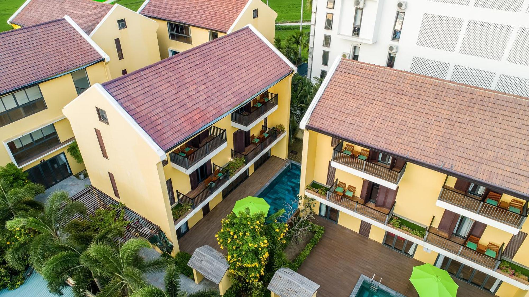 Hoa Co Villa - Garden & Poolview Hội An Kültér fotó