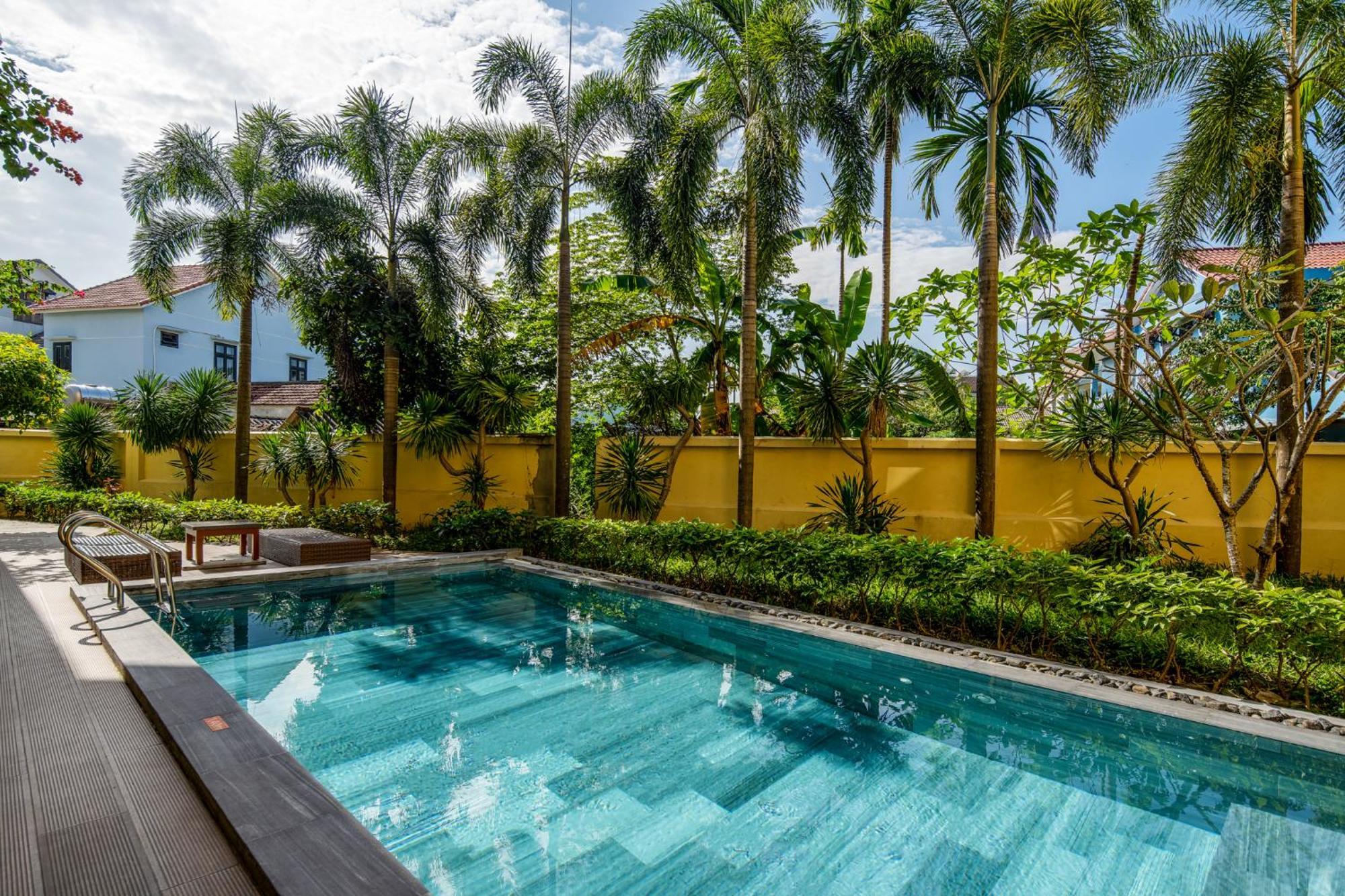 Hoa Co Villa - Garden & Poolview Hội An Kültér fotó